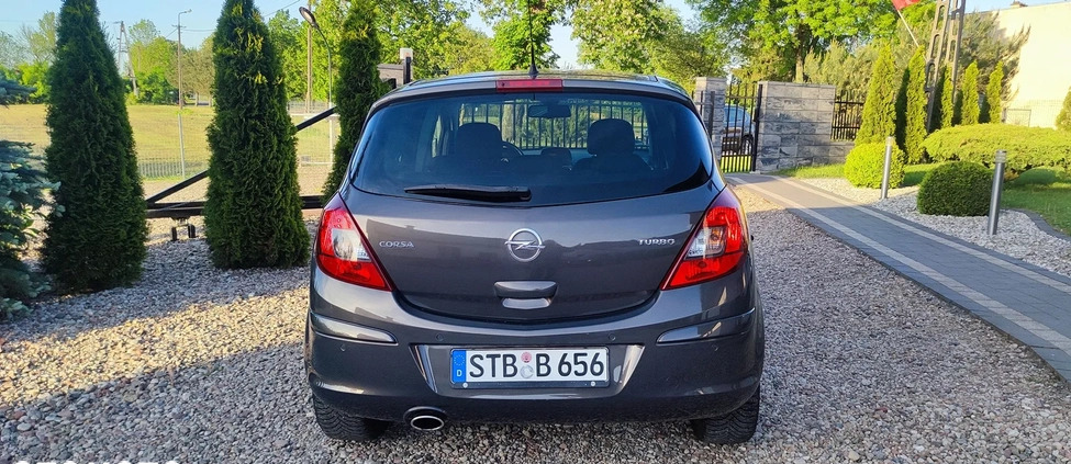 Opel Corsa cena 25900 przebieg: 170000, rok produkcji 2014 z Ustroń małe 631